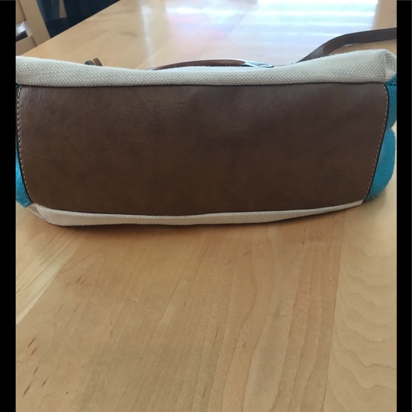 NEW 2toned RELIC by FOSSIL CROSSBODY Purse - Picture 7 of 8